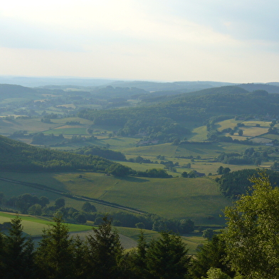 Panorama de la Chapelle du Banquet