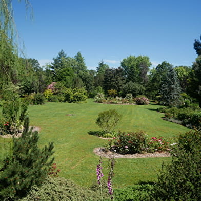 Arboretum Les Feuilles Fleuries (parc floral, jardin de vivaces, roseraie)
