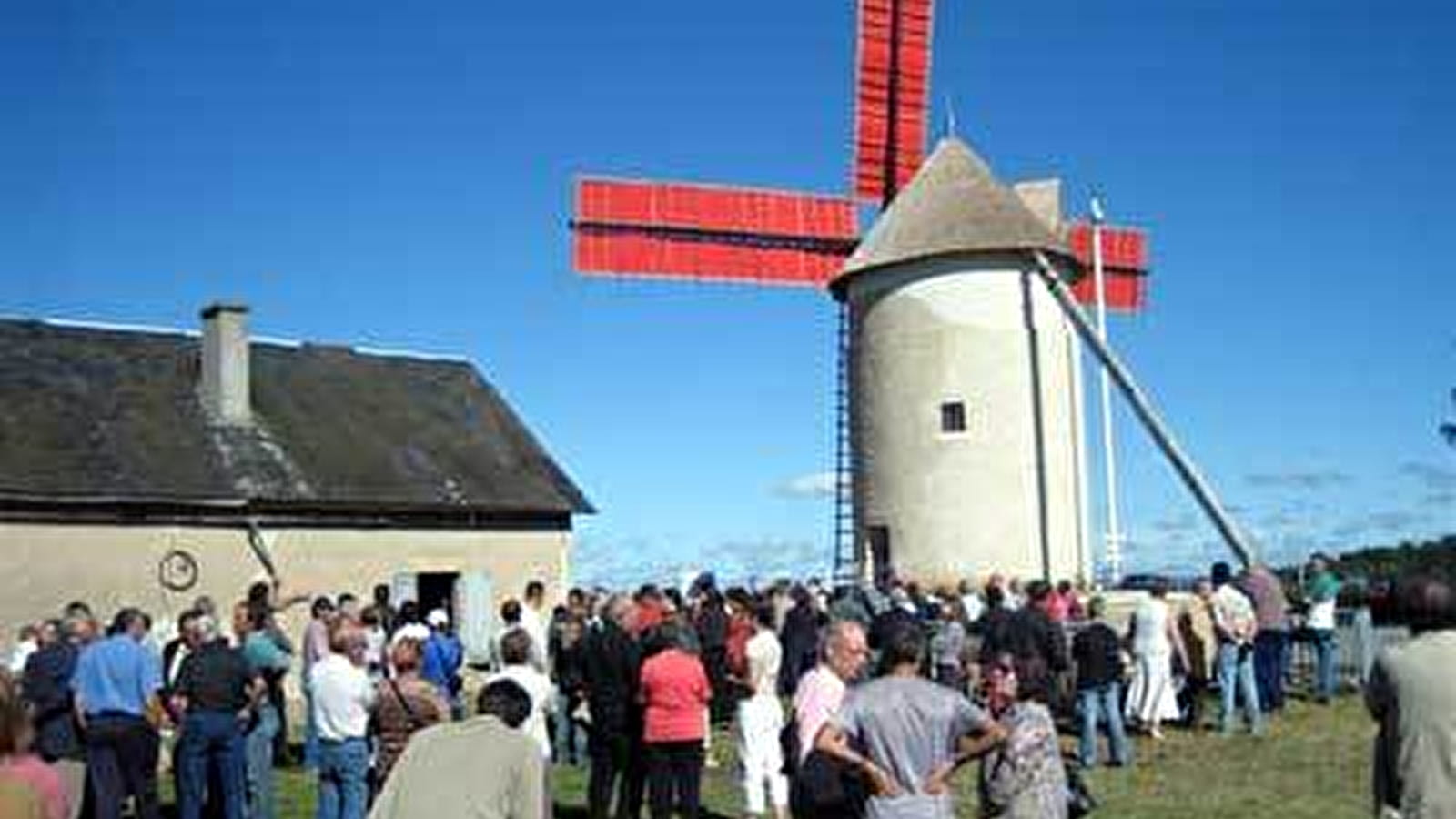 Moulin Les Éventées 