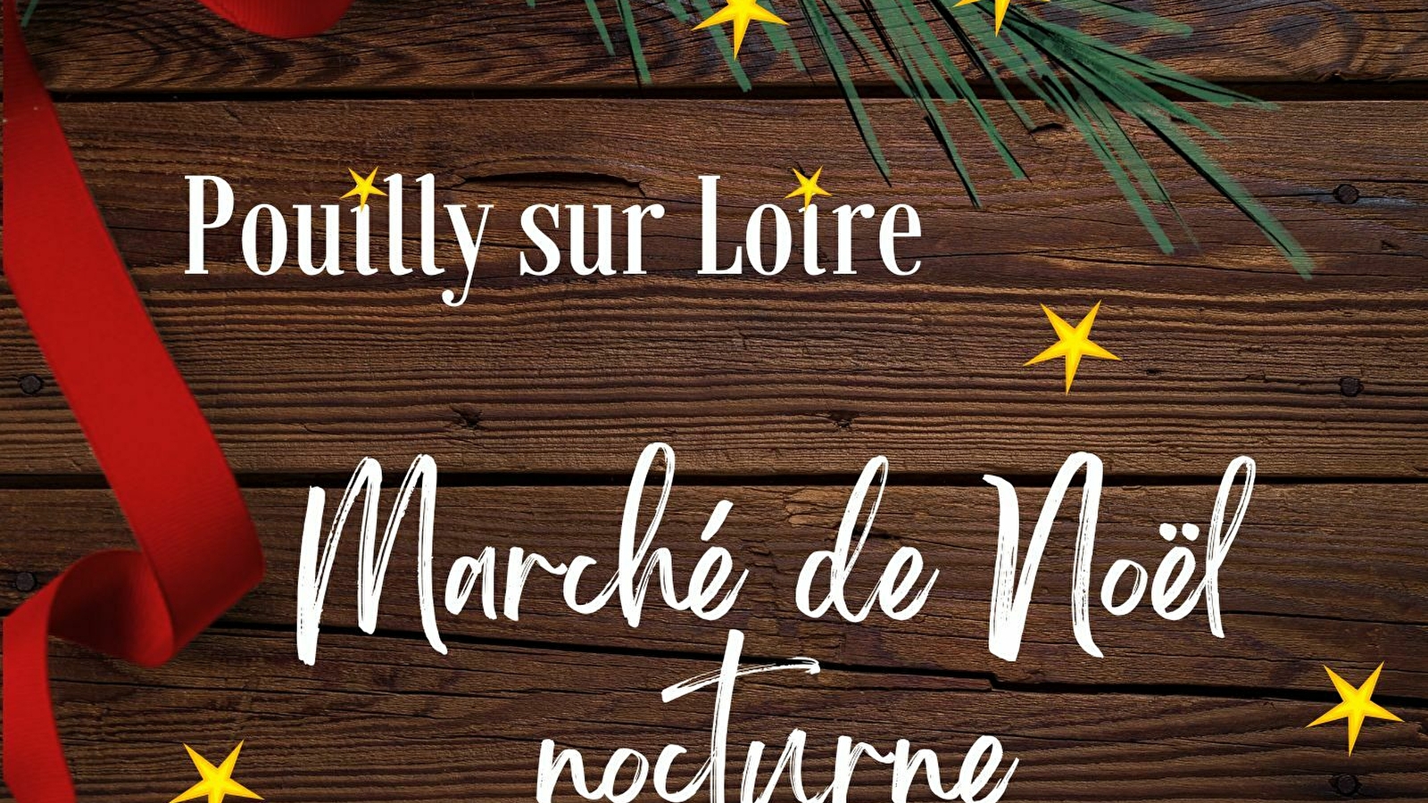 Marché de Noël à Pouilly-sur-Loire
