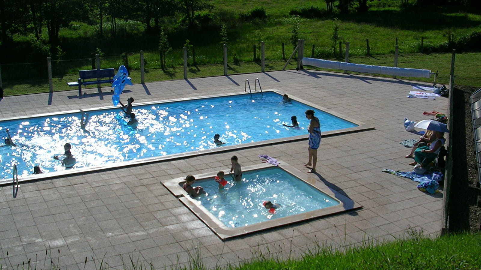 Camping municipal de Villapourçon