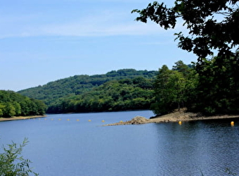 Baignade au Lac de Crescent - MARIGNY-L'EGLISE