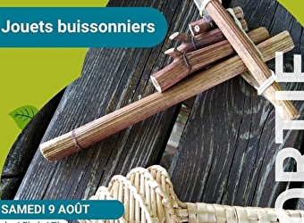 Sortie 'Jouets buissonniers' - POUILLY-SUR-LOIRE