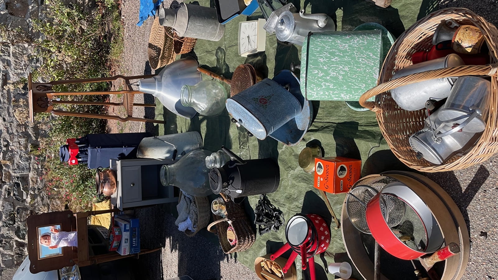Brocante et Vide-grenier