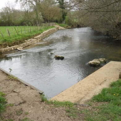 Parcours de pêche de la Vrille