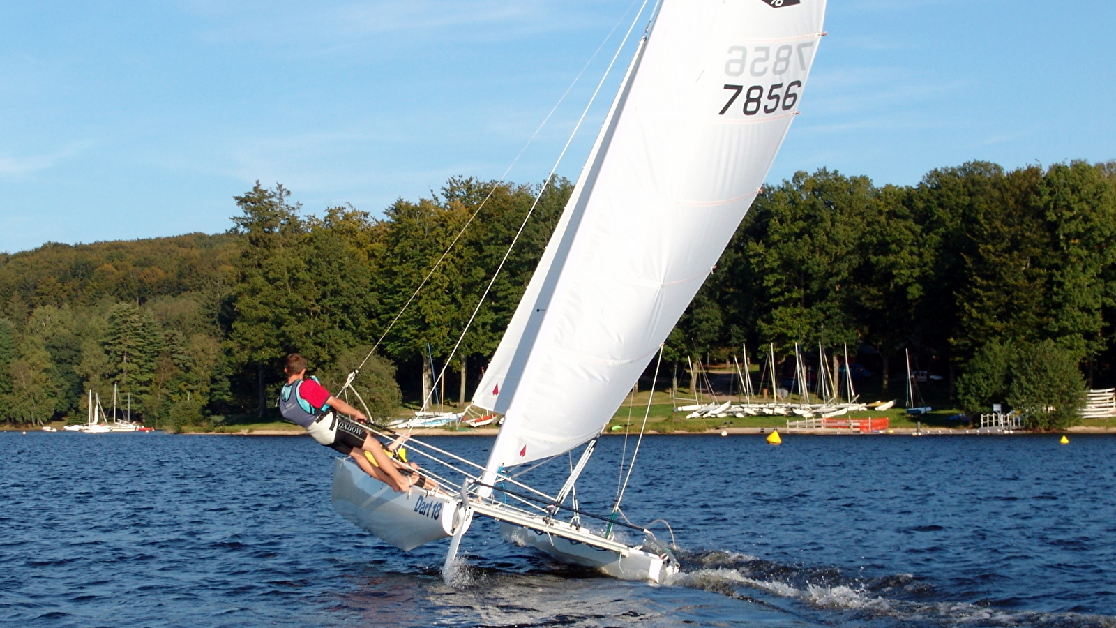 Stage perf voile morvan-Lac des Settons-ACTIVITAL