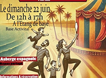 Atelier Cirqu'en Famille - BAZOLLES