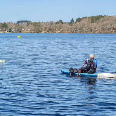 Location pour activités nautiques au Domaine de la Cabane Verte