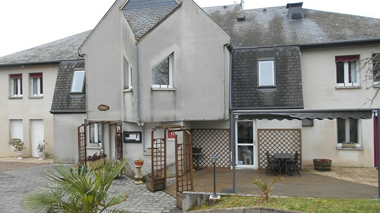 Salle de séminaires de l'Hôtel du Parc