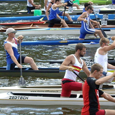 Régates internationales de Canoë-kayak