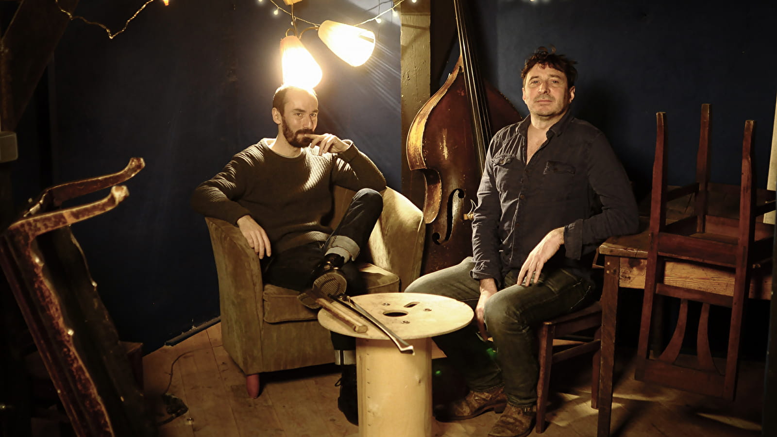 Concert Loic Lantoine et François Perron