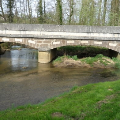 Parcours de pêche de la Vrille