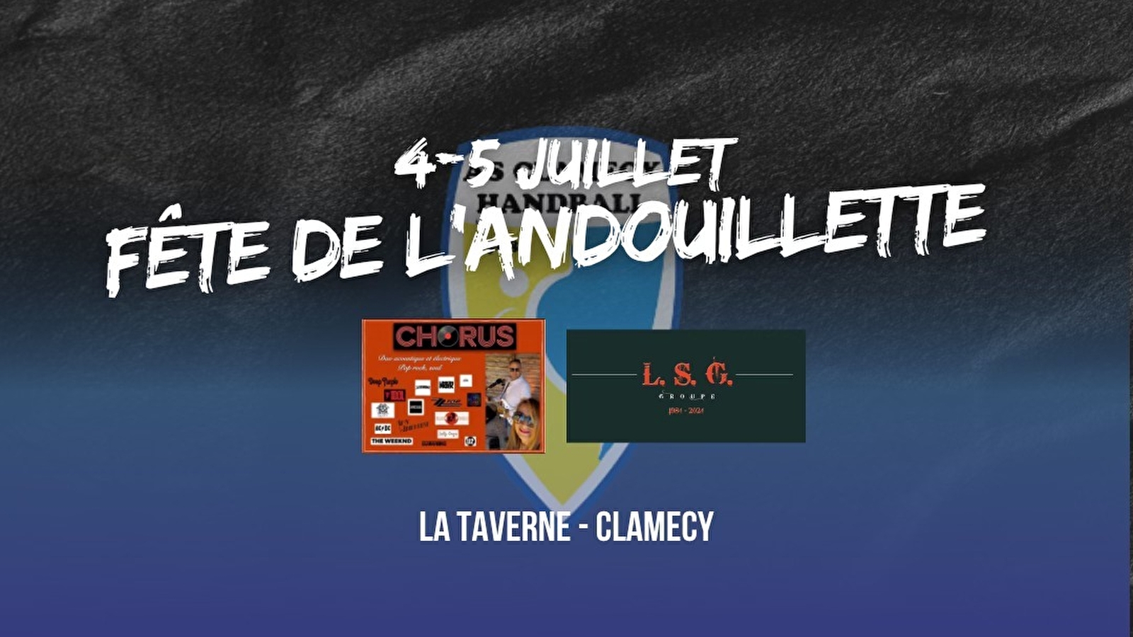 Fête de l'andouillette à La Taverne