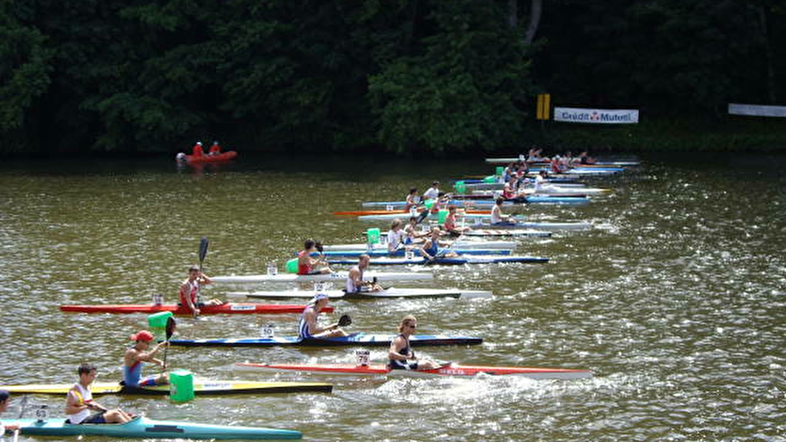 Régates internationales de Canoë-kayak