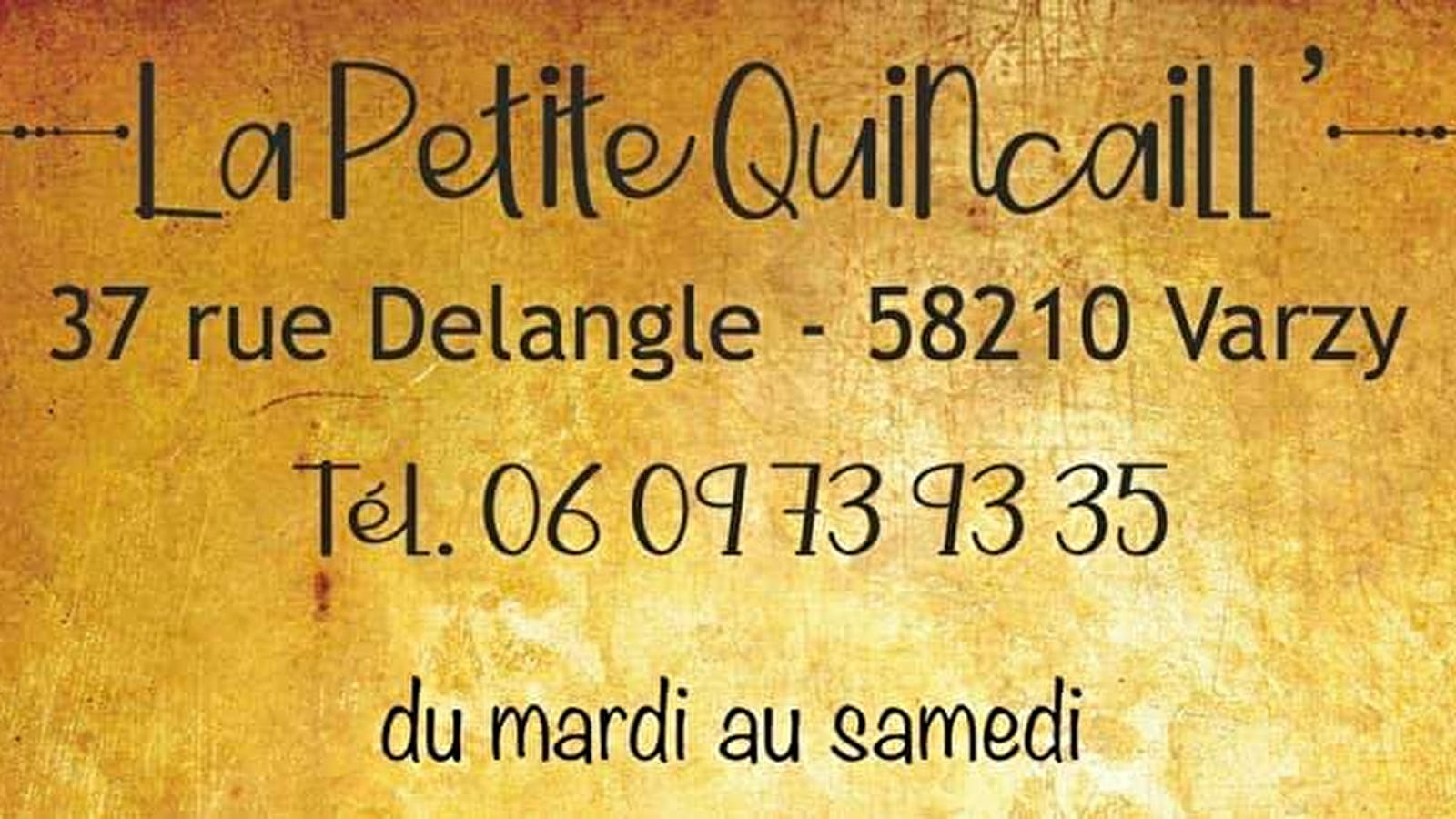 LA PETITE QUINCAILL'