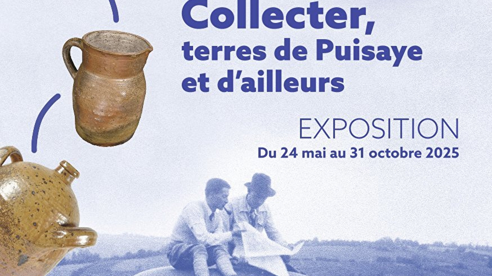 Exposition temporaire - Collecter, terres de Puisaye et d'ailleurs
