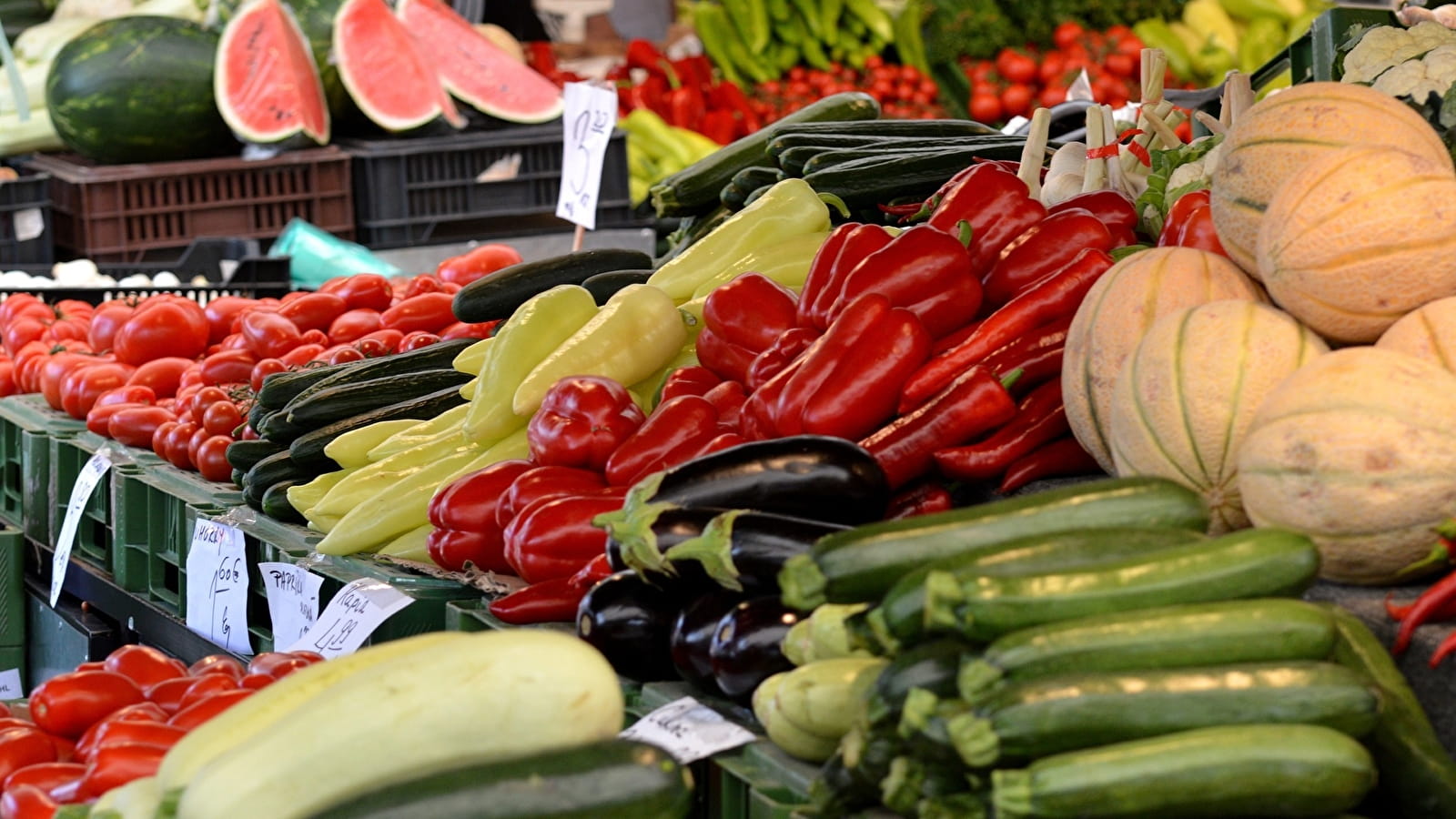 Marché de producteurs mensuel 