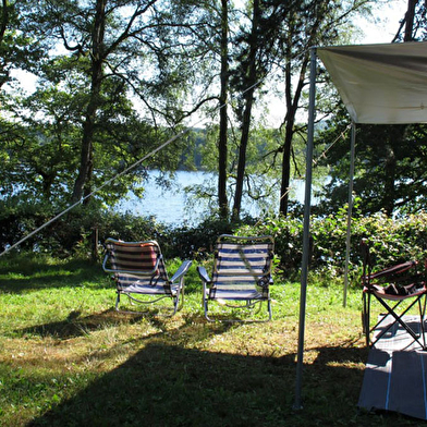 Camping Plage des Settons