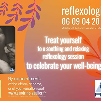 Reflexologue Sandrine Gaulier