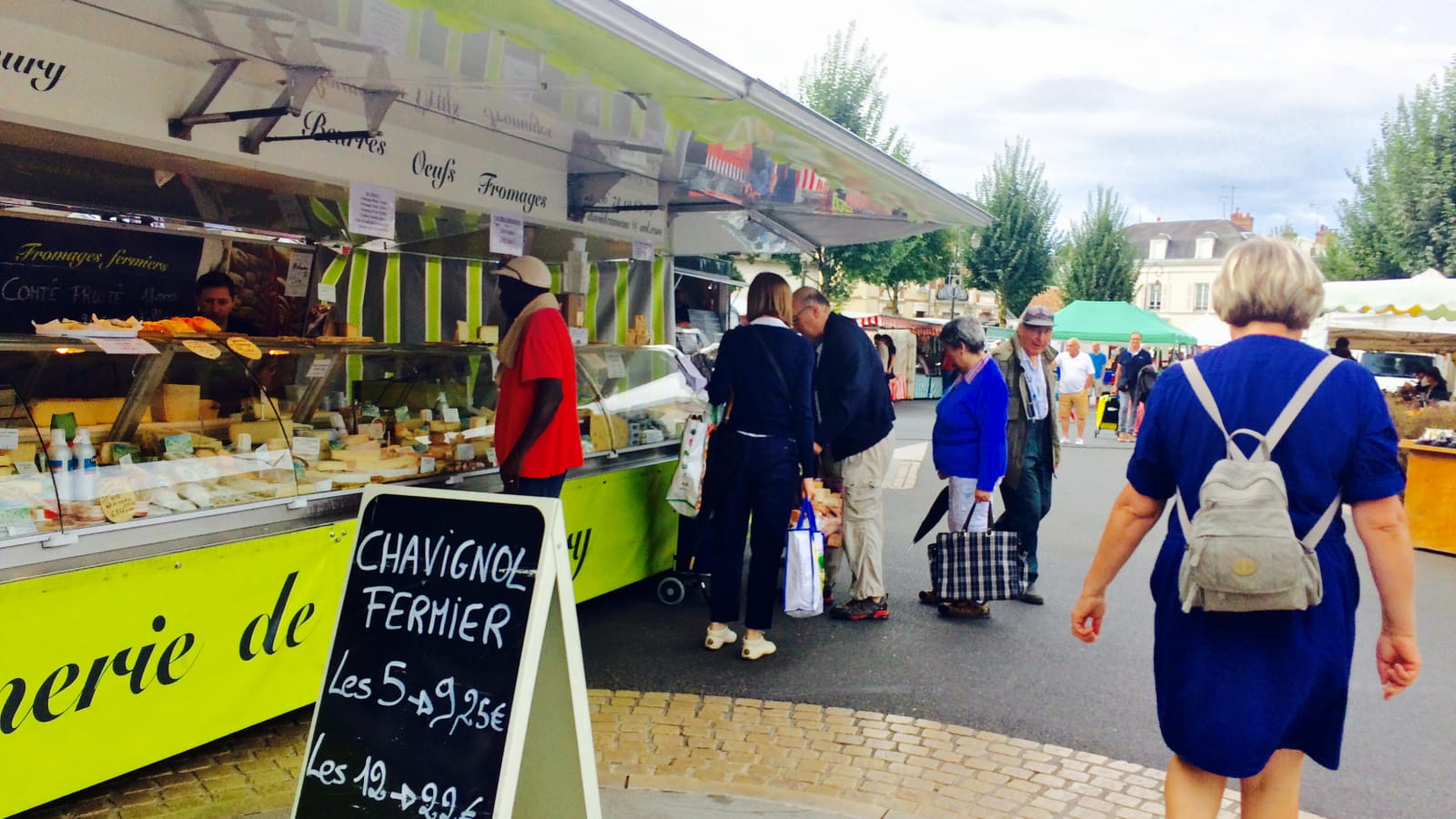 Marchés hebdomadaires de Cosne-Cours-sur-Loire