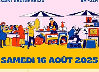 Vide-greniers festif - SAINT-SAULGE