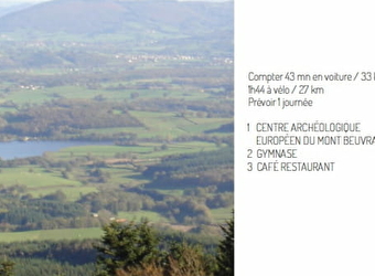 Balade d'Architecture contemporaine dans la Nièvre : Le Sud Morvan - GLUX-EN-GLENNE