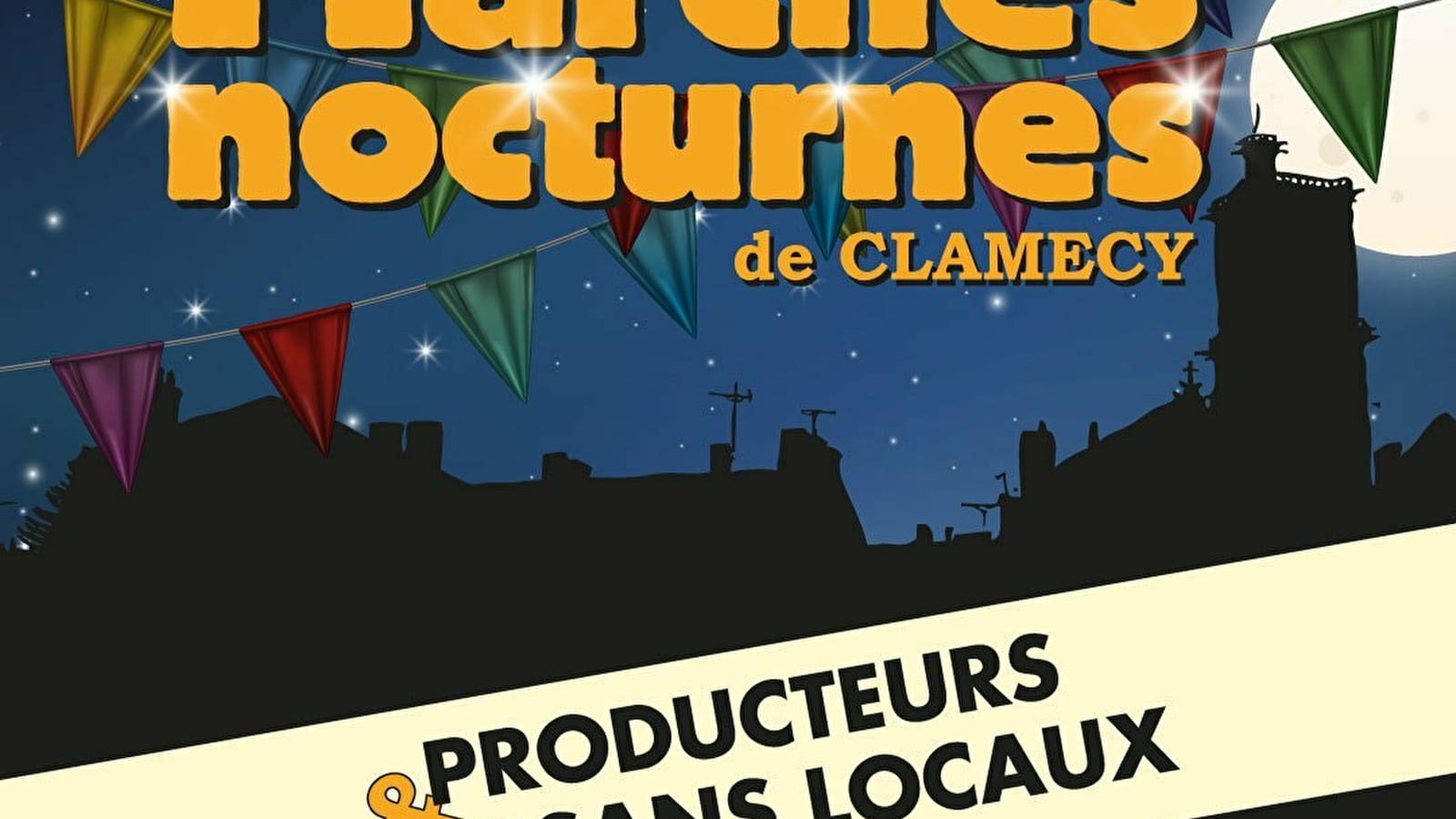 Les Marchés Nocturnes de Clamecy