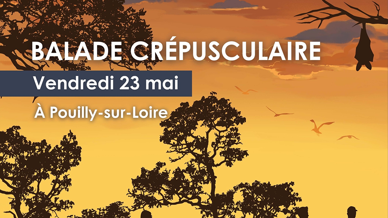 Le Val de Loire au crépuscule