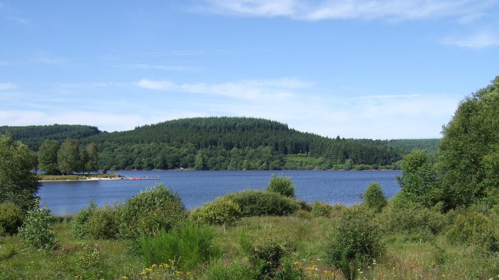 Lac de Saint-Agnan