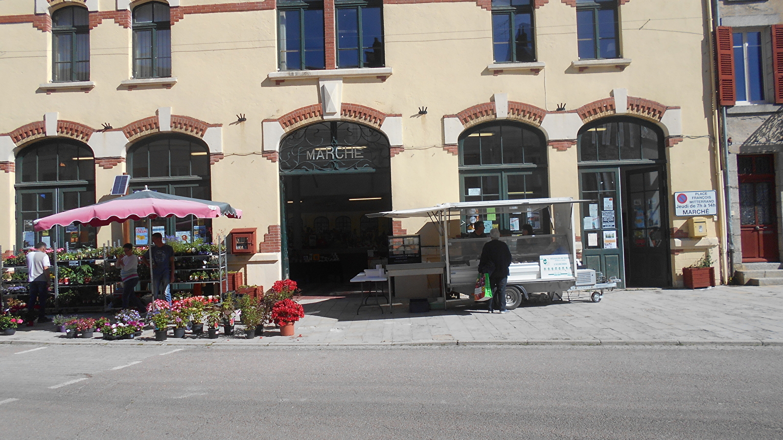 Marché de la Pentecôte