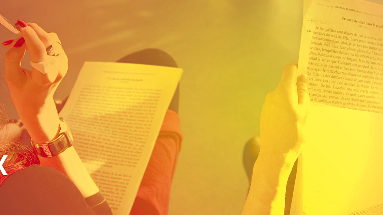 Stage de lecture à voix haute en Bourgogne