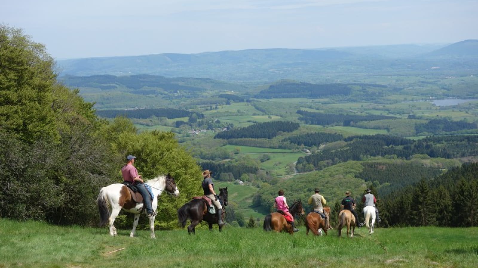 Tour équestre du Morvan