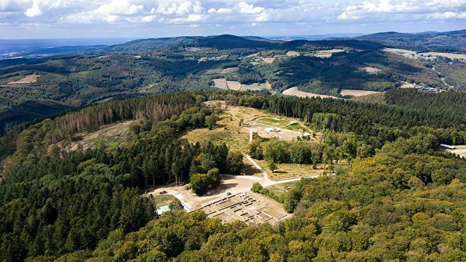 A VTT dans le Morvan