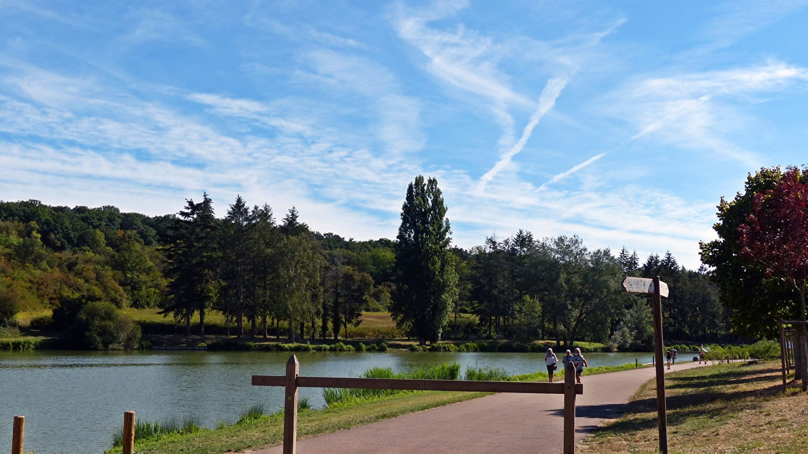 Le tour des étangs du Zébulleparc