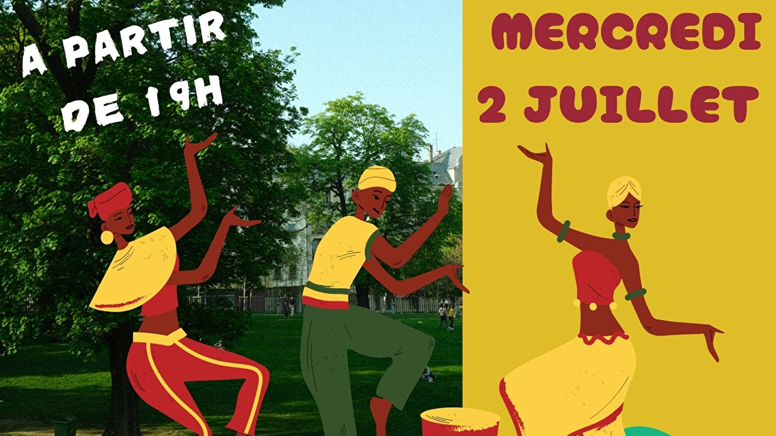 Démonstration de Danse Africaine