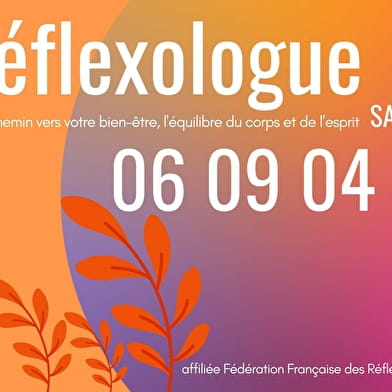 Reflexologue Sandrine Gaulier