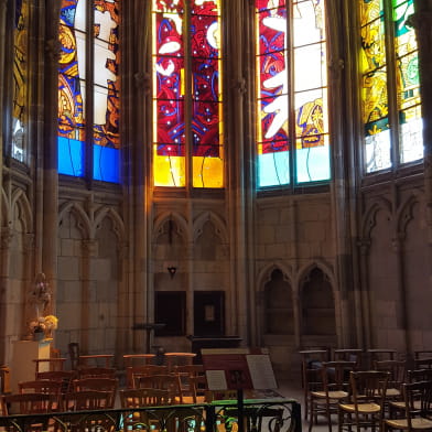 Visite commentée : La Cathédrale Saint Cyr et Sainte Julitte