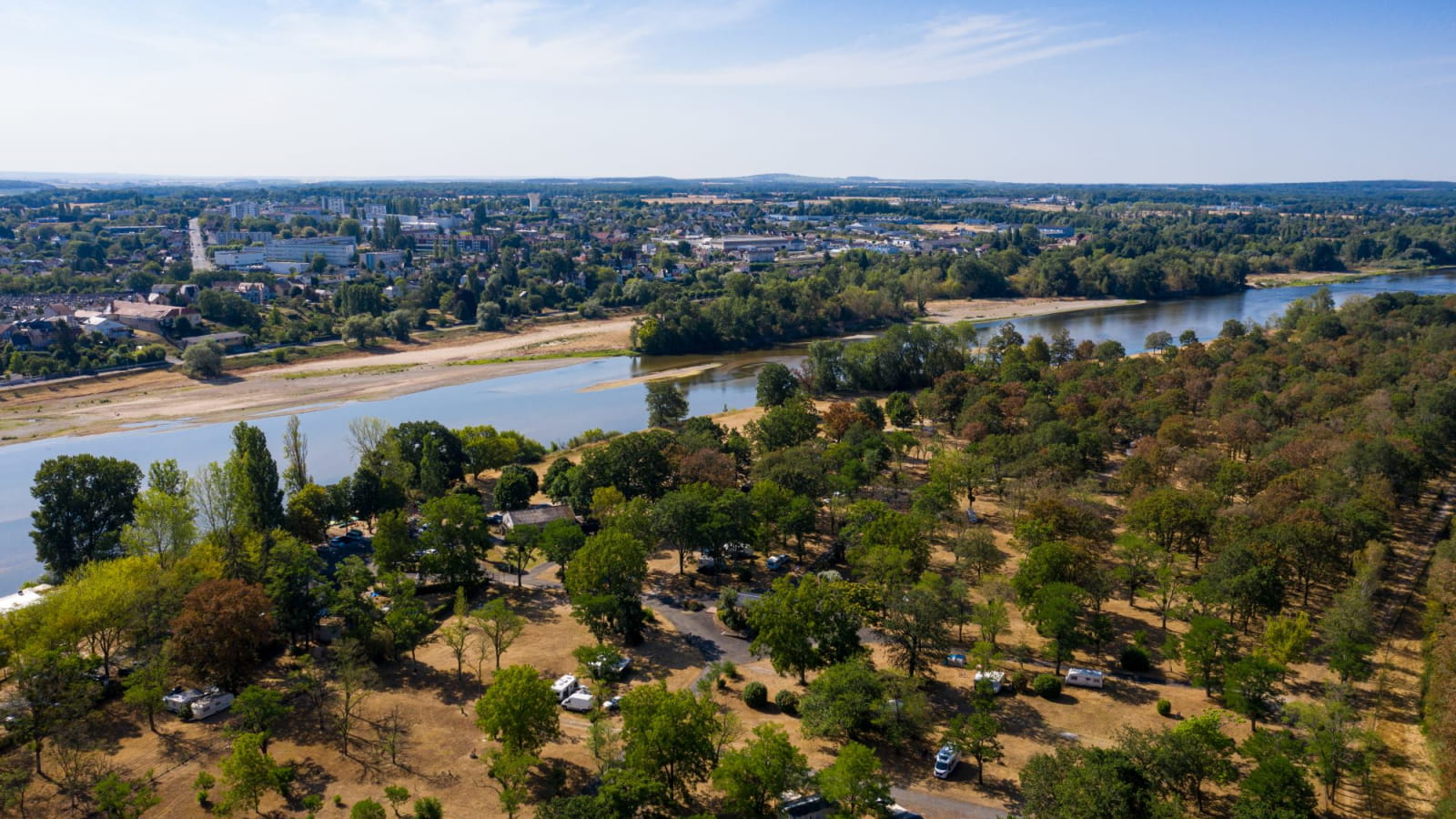 Camping de l'Ile par Aquadis Loisirs