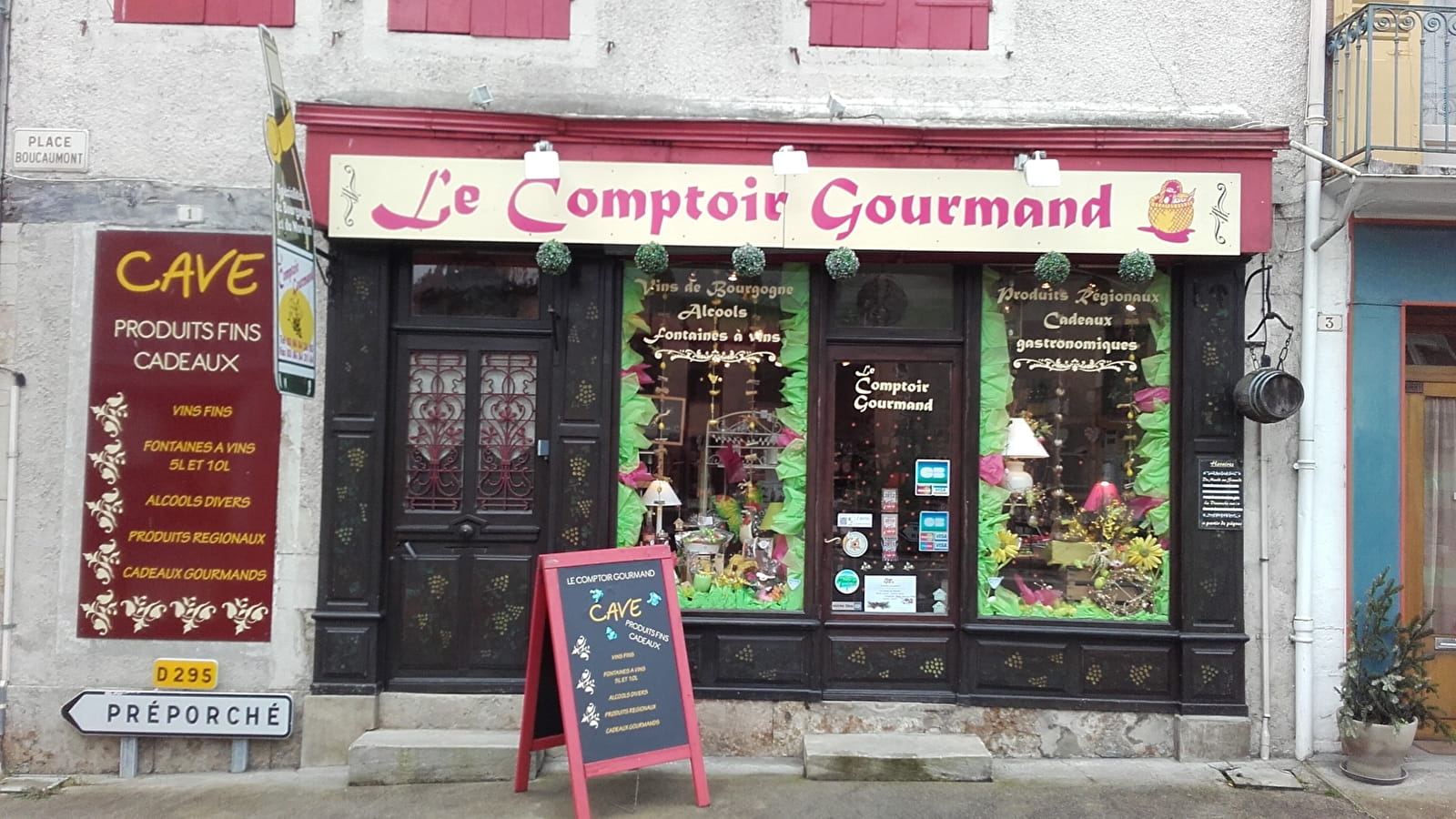 Magasin Le Comptoir Gourmand