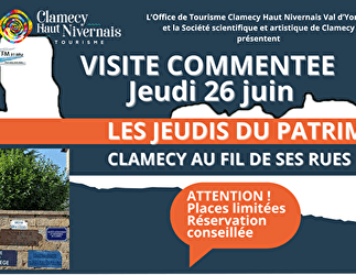CLAMECY AU FIL DE SES RUES - CLAMECY