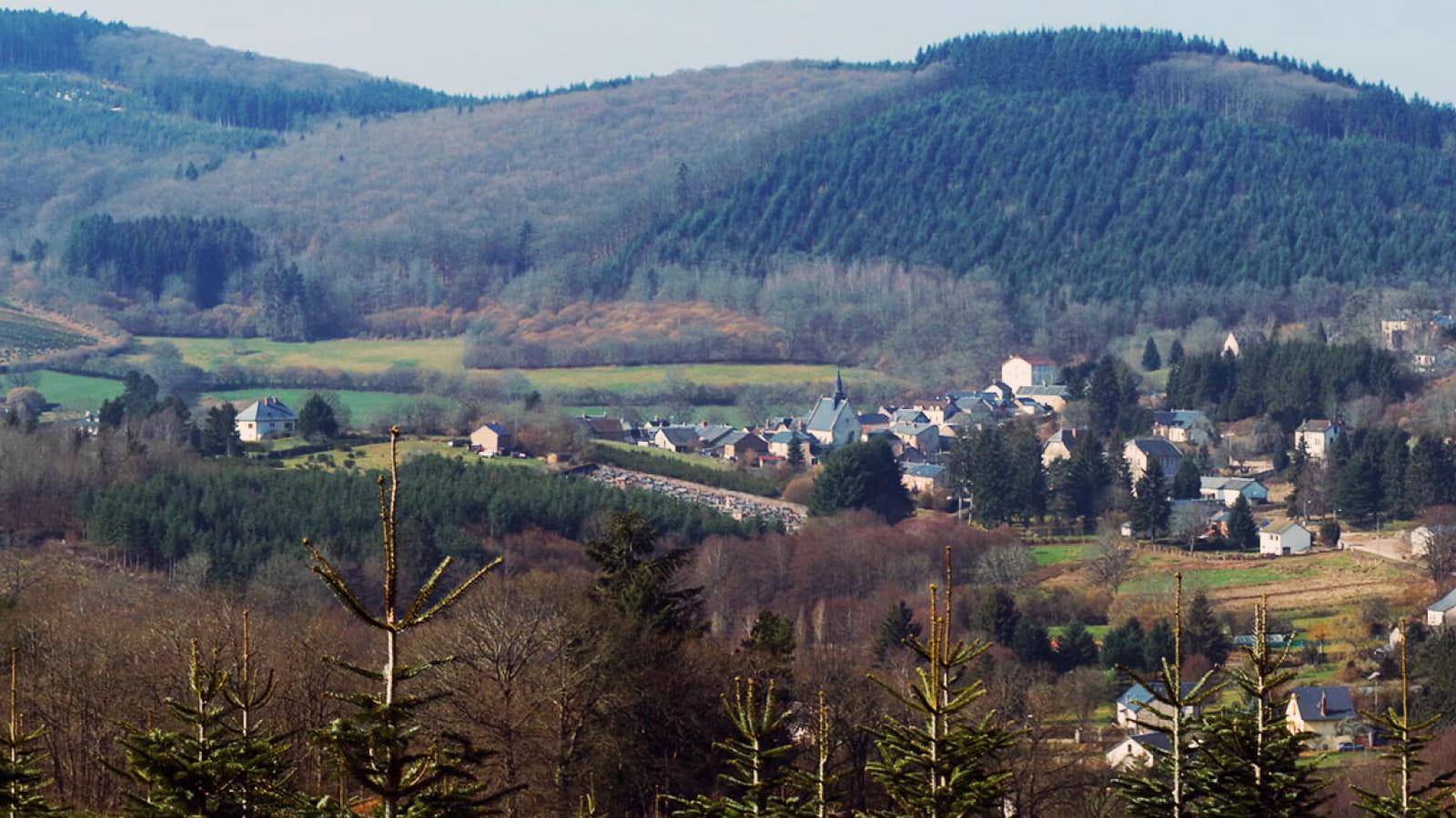 Le gîte communal de Moux-en-Morvan