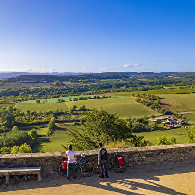 Saint-Jacques à vélo via Vézelay V56 : Vézelay - Varzy