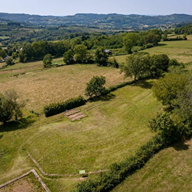 Théâtre antique des Bardiaux, site archéologique