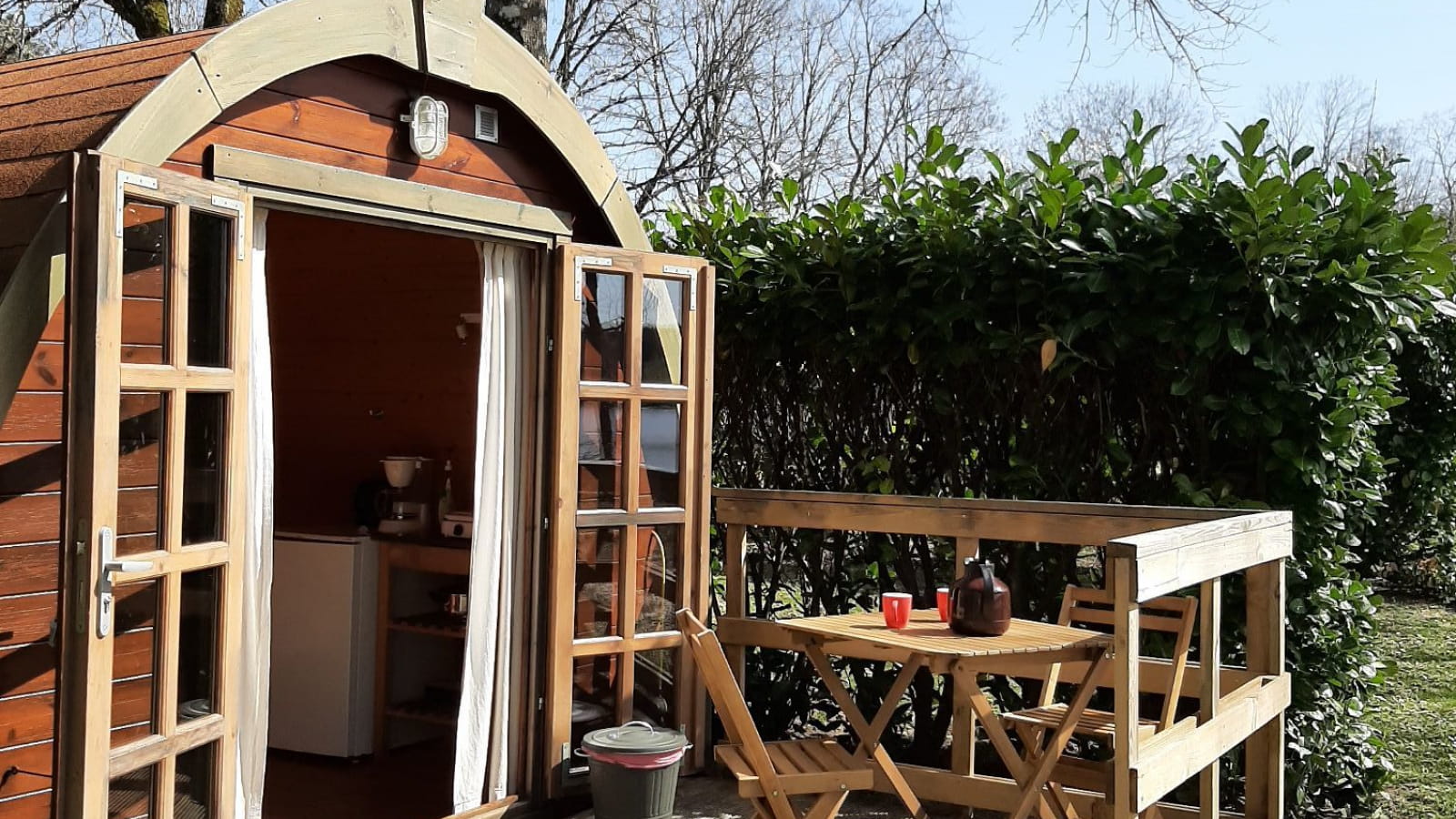 Aire de service pour camping-car de Lormes