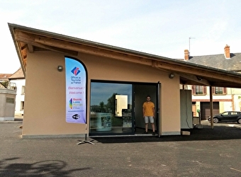 Office de Tourisme Rives du Morvan - BIT de Cercy-La-Tour - CERCY-LA-TOUR