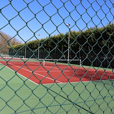 Terrains de tennis