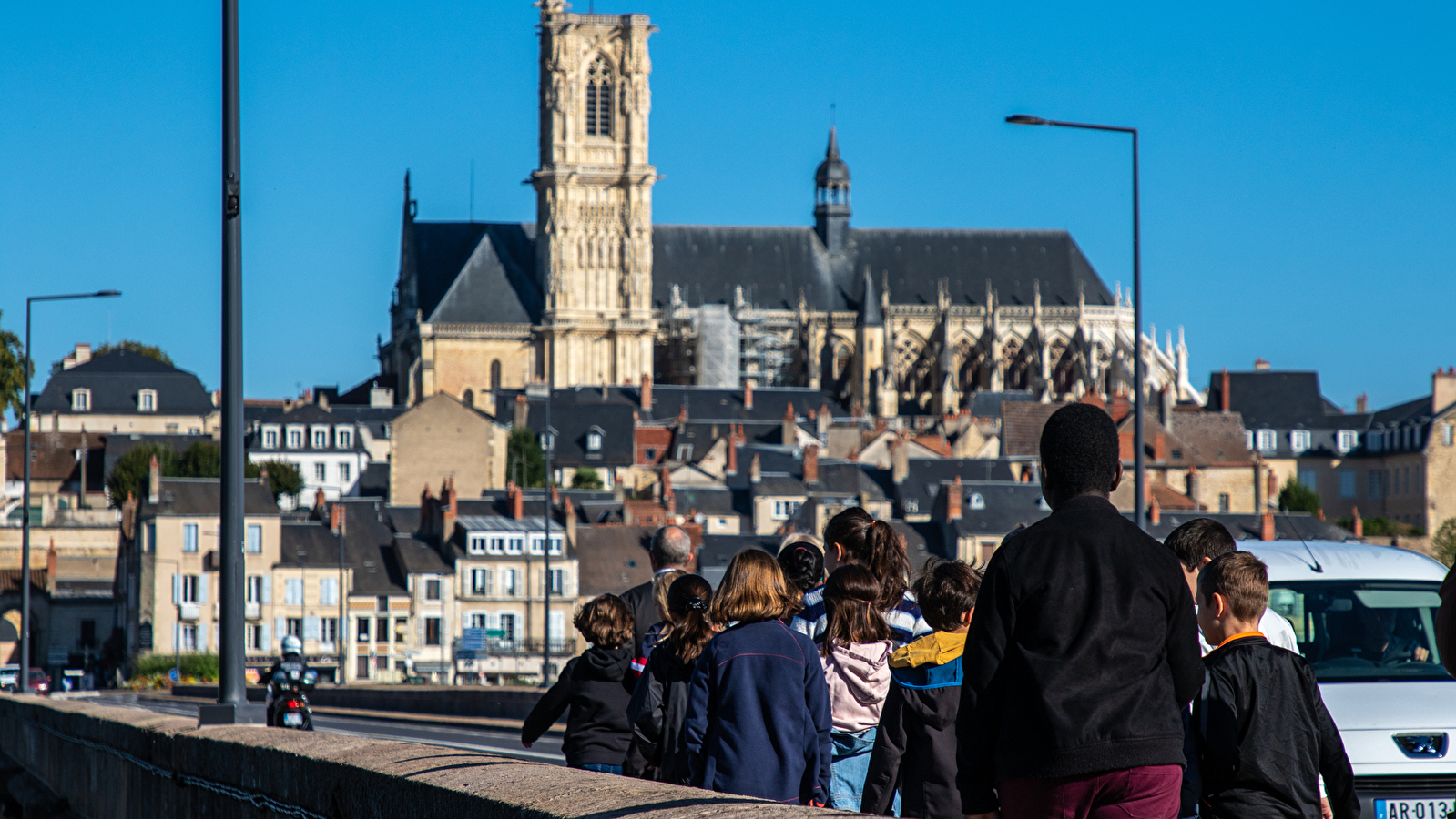 Visite guidée : La cathédrale de bas en haut