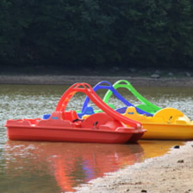 Base de loisirs et baignade à l'Etang du Merle