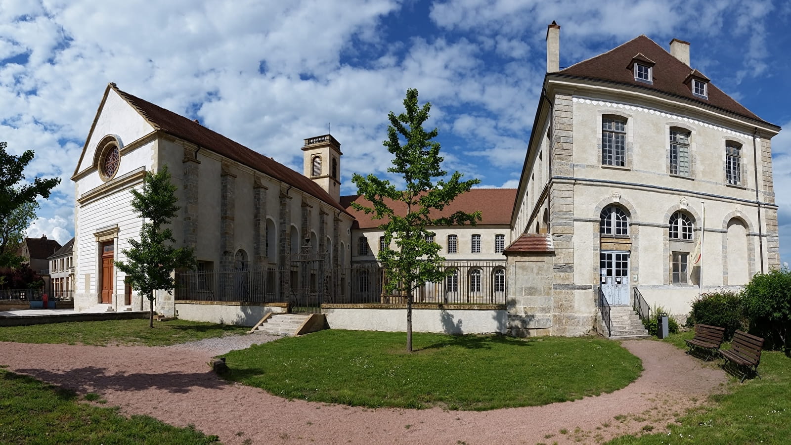 Journée du Patrimoine à l'Abbaye de Corbigny