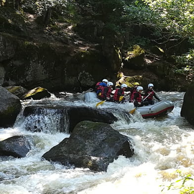 Raft'Morvan, rafting sur la Cure et le Chalaux, location sur le lac de Chaumeçon